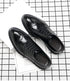 Platform High Heel Casual Men Brogue Genuine Leather Oxford Dress Shoes