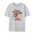 Aperol Spritz Retro Cocktail Graphic Tee Loose Cotton Printed T-Shirt Vintage Unisex Top