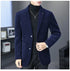 Men's Fashion Business Casual Blazer Simple Elite Party Suit