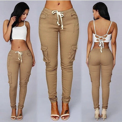 Elastic Sexy Skinny Pencil Jeans For Women Y2K Streetwear Denim Pants