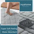 Memory Foam Bath Mat Super Absorbent Machine Washable Bathroom Rug Soft Quick Dry Floor Mat