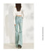 Baggy Jeans For Women - Wide Leg Denim Pants, Vintage Aesthetic, Loose Fit Casual Jeans