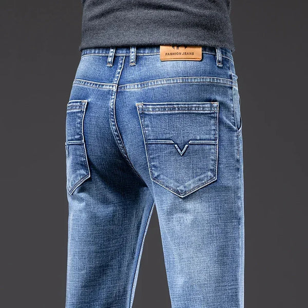 Men's Regular Fit Midweight Casual Jeans for Every Occasion