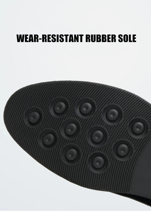 Elevator Dress Shoes for Men Patent Leather Heighten Formal Oxfords