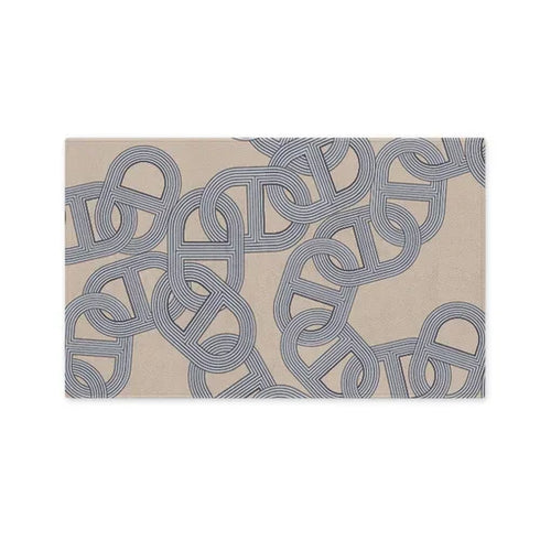 French Style Plush Carpet for Living Room and Bedroom Minimalist Fluffy Rug