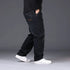 Plus Size Mens Jeans Loose Denim Straight Leg Stretch Casual Trousers