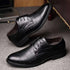Classic Men's Leather Dress Shoe for Business and Casual Occasions