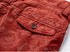 Summer Men Cotton Print Cargo Shorts Casual Breeches Jogger Pants