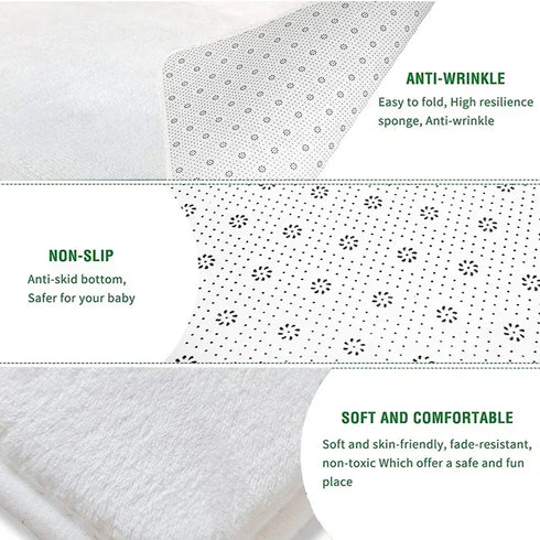 Bohemian Style Outdoor Carpet for Moisture Proof and Dirt Proof Summer Camping Mats