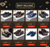 Genuine Leather Snake Pattern Casual Lace-Up Shoes for Men