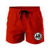 Men's Breathable Swimsuit Shorts, Casual Board Shorts Summer