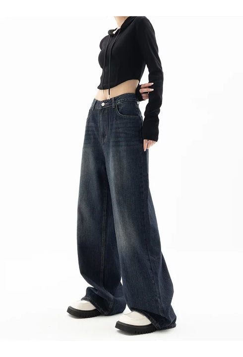 Baggy Jeans Oversized Women Jeans Wide Leg Streetwear