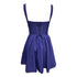 Women'S French Bow Dress Spaghetti Strap Cake Skirt For Summer Beach