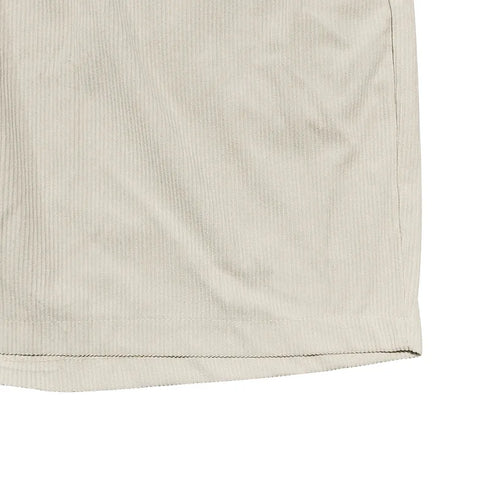 Trendy Retro Corduroy Men's Casual Work Shorts for Summer