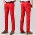 Men's Colorful Denim Stretch Comfortable Jeans for Casual Business Wear