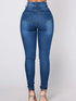 Women’s Skinny Jeans Vintage Denim Stretch Trousers Streetwear