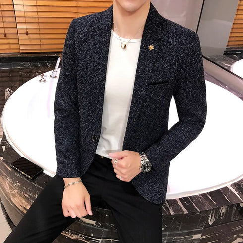 Fashionable Business Leisure Suit Coat for Men