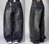 Baggy Jeans Women Wide Leg High Waist Vintage Washed Print Streetwear Casual Everyday Relaxed Fit
