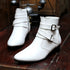 Stylish Leather Chelsea Boots for Men - Designer Casual and Formal Buckle Strap Footwear