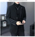 Men's Fashion Business Casual Blazer Simple Elite Party Suit