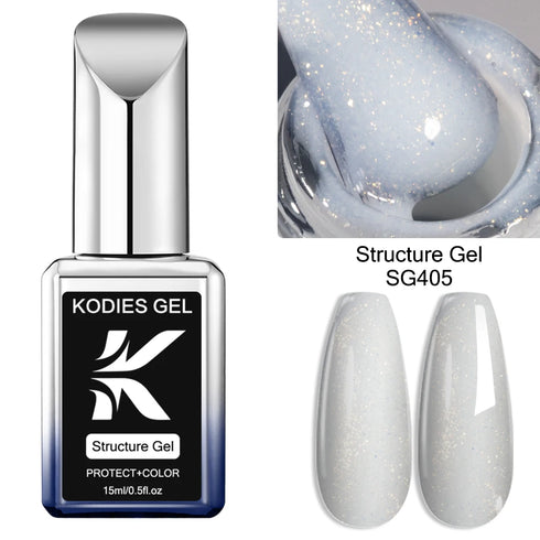 Vibrant Semi-Permanent UV Rubber Base Gel Nail Polish for Stunning Nail Art - Long Lasting 2-in-1 Structure for Easy Application and Soak Off Manicure