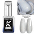 Vibrant Semi-Permanent UV Rubber Base Gel Nail Polish for Stunning Nail Art - Long Lasting 2-in-1 Structure for Easy Application and Soak Off Manicure