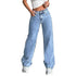Baggy Jeans High Waisted Loose Denim for Women Vintage Style Casual Everyday Jeans