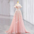 Elegant Evening Dress for Women - Dreamy Princess Style for Formal Engagements and Weddings