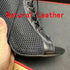 Sexy High Heels Hollow Mesh Sandals for Summer Fashion Comfort Peep Toe Stilettos Jazz Dance Female Shoes Plus Size