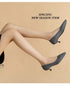 Stylish Women's Pointed Toe Slip-On Flat Pumps for Casual Spring and Autumn Wear