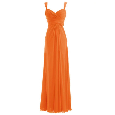 A Line Chiffon Sweetheart Bridesmaid Dress For Evening With Pleated Off Shoulder Silhouette And Lace Up Back