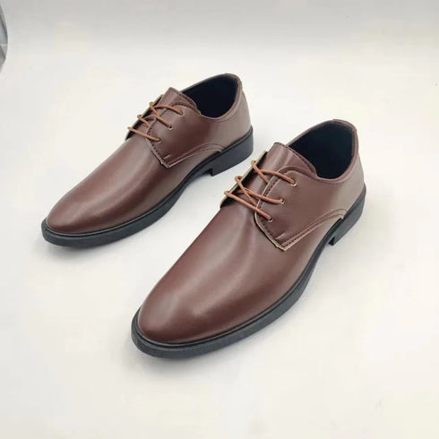 Spring and Autumn Casual Business Formal Leather Shoes for Men
