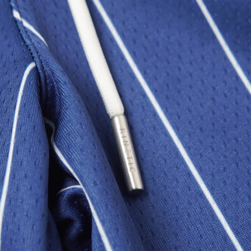 Striped Pattern Casual Shorts for Men's Fitness and Basketball