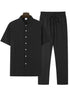 Men's Summer Business Casual Shirt and Pants Set