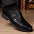 Lightweight Comfortable Urban Business Leather Shoes Casual Footwear for Men