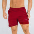 Men's Summer Gym Fitness Double-Decker 2 in 1 Shorts Sports Running Basketball Jogger Bottoms