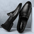 Luxury Handmade Men's Casual Loafer Shoes - Genuine Leather Slip-On Moccasins for Formal and Everyday Occasions