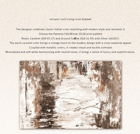 Light Luxury Retro Area Rugs for Living Room and Bedroom Plush Soft Thick Mats