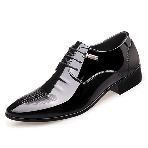 Elegant Men's Formal Shoes for Office and Party Wear