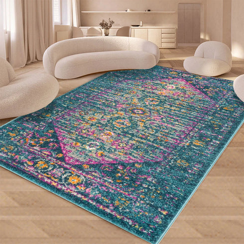 Bohemian Style Outdoor Carpet for Moisture Proof and Dirt Proof Summer Camping Mats