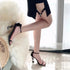 Sexy Pointed Stiletto Heels For Women Sandals Party
