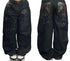 Baggy Jeans Women Wide Leg High Waist Vintage Washed Print Streetwear Casual Everyday Relaxed Fit