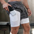 Camo Running Shorts Men Gym Sports Shorts Quick Dry Workout