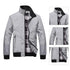 Stylish Men's Spring Jacket with Elastic Cuffs - Versatile Casual Outdoor Coat for Autumn Mountaineering Adventures
