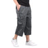 Men's Summer Cargo Shorts - Loose Fit Outdoor Jogging Pants with Multi Pockets