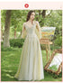 Strapless Applique Tulle Bridesmaid Dress With Floral Embellishments Evening Gown