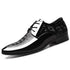 Leather Dress Shoes for Men Versatile Wedding Loafers