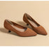 Stylish Women's Pointed Toe Slip-On Flat Pumps for Casual Spring and Autumn Wear