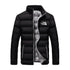 Men's Warm Stand Collar Winter Down Jacket - Casual Street Fashion Parka for Autumn and Winter Adventures