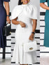 Elegant Church Dresses for Women Mermaid Cap Sleeves Modest Gowns